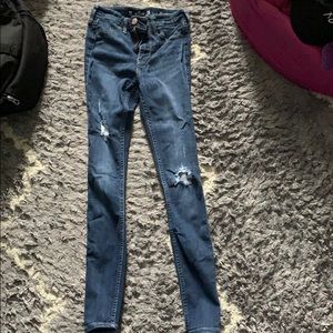 Hollister high-rise Jean leggings